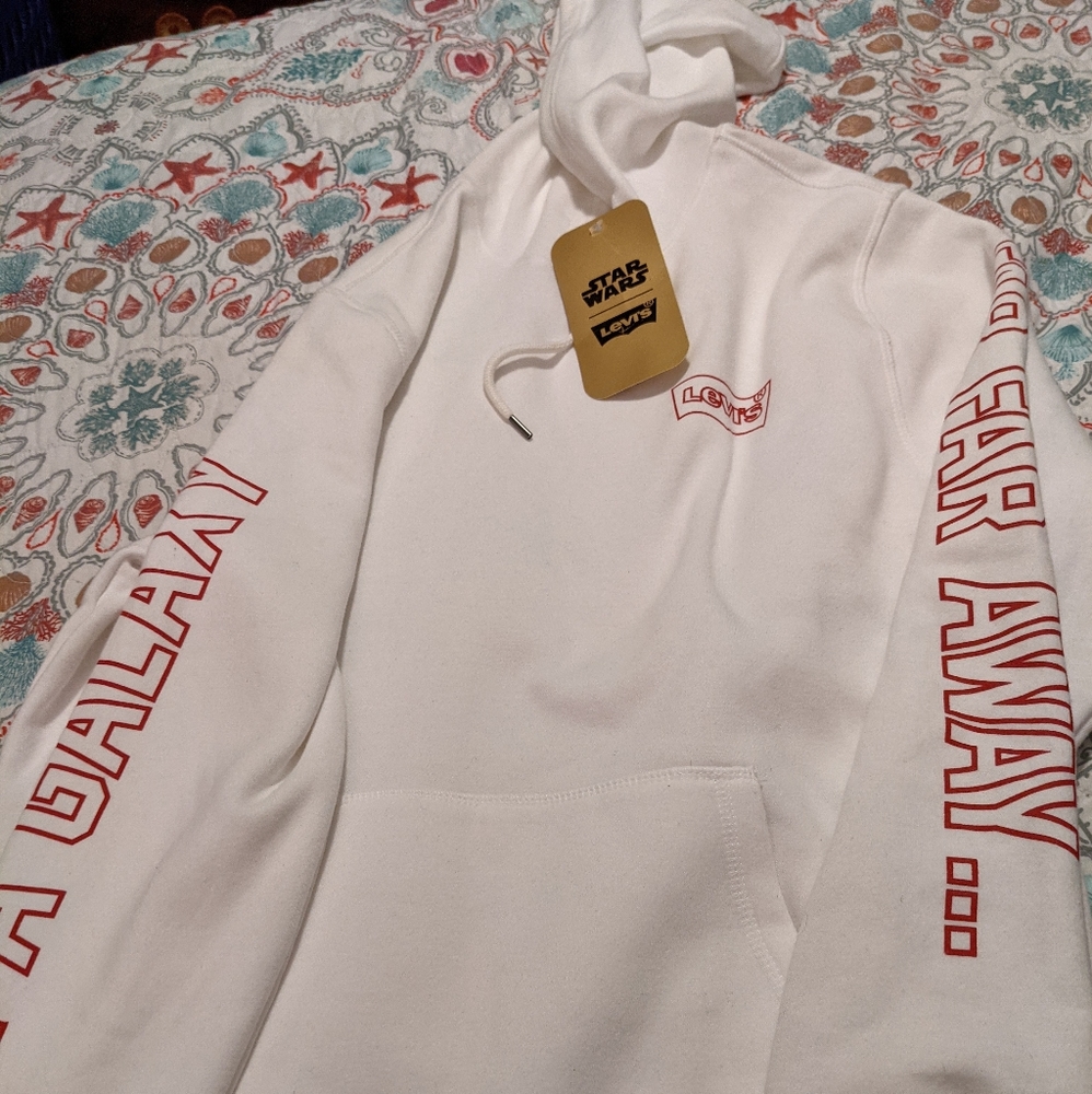 Levi's pullover hoodie